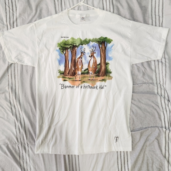 New Vintage The Far Side Shirt Men Size XL - Picture 1 of 8